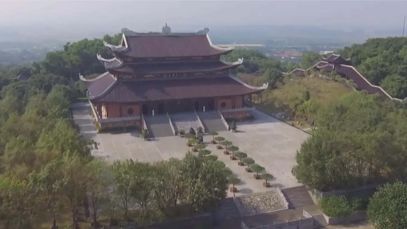 Chùa Bái Đính là điểm đến nổi bật 'Travellers’ Choice Wards 2025'